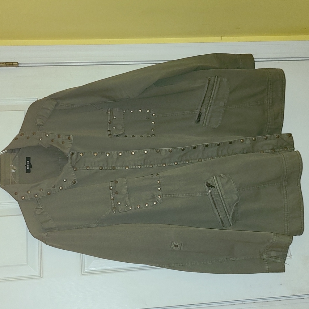 Perfect Fall Jacket Torrid Size 3